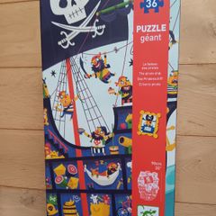 36 piece Jig Saw Puzzle. Geant make. Pirate ship