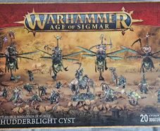 Maggotkin of Nurgle Battleforce - Shudderblight Cyst - Warhammer Age of Sigmar