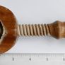 Vintage French Nutcracker decor country chic shabby decoration old wood Image 6