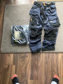 Snickers Work Trousers
