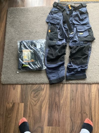 Snickers Work Trousers
