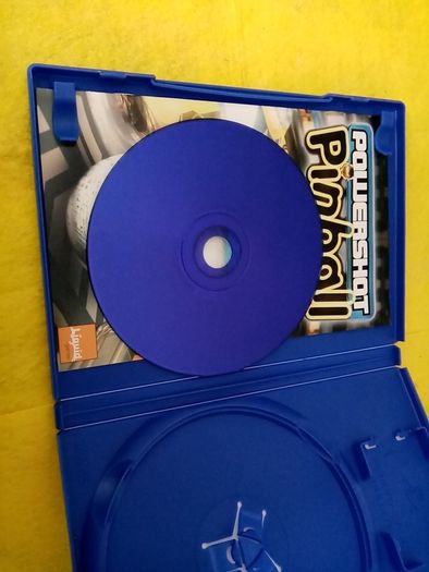 Powershot Pinball PlayStation 2 Ps2 Games Original