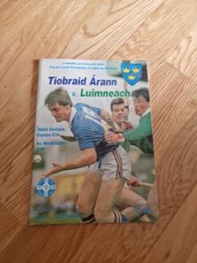 1991 Munster Hurling Final Programme  Tipperary v Limerick