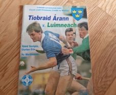 1991 Munster Hurling Final Programme  Tipperary v Limerick