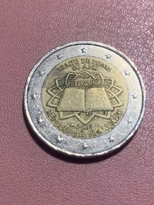 Two Euro Coin