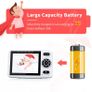Baby Monitor with camera 3.5 inch HD Screen, Video Baby Monitor with Camera and Audio, Infrared Night Vision, Two Way Talk, VOX Mode, Temperature Monitor, Long Battery Life, Lullaby Image 8