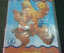 Bear In The Big Blue House Vhs Tape