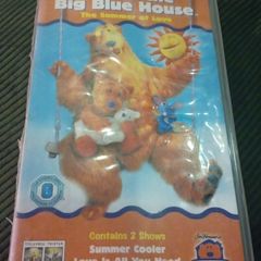 Bear In The Big Blue House Vhs Tape