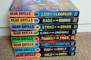 BEAR GRYLLS set of 8 books