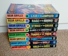 BEAR GRYLLS set of 8 books