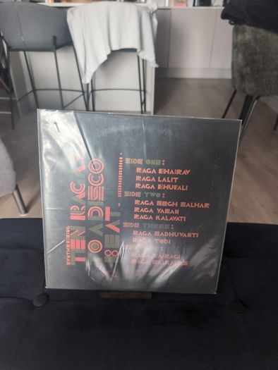 Charanjit Singh - Synthesizing: Ten Ragas To A Disco Beat (LP + 12" + Album, RE) Vinyl