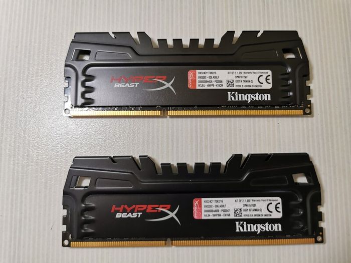 Kingston memory