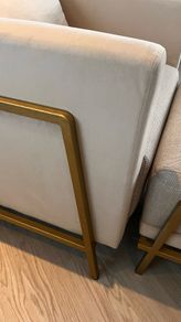 sofa one seater with poof
