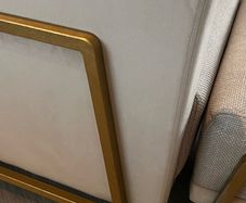 sofa one seater with poof