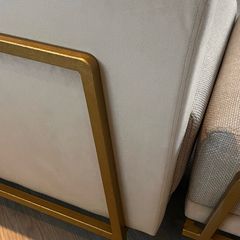 sofa one seater with poof