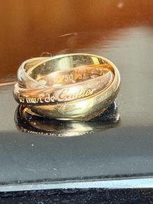 Cartier Trinity Ring