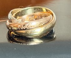 Cartier Trinity Ring