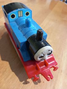 Thomas Diecast pull and go engine
