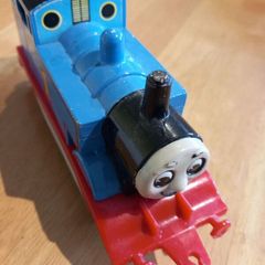 Thomas Diecast pull and go engine