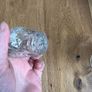 3 Vintage Glass Perfume Bottles Image 7