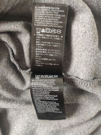 Boys The North Face Tek Glacier 1/4 Zip Hoodie Size L (14/16)