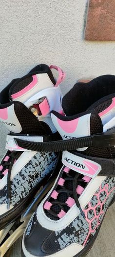 2 Pairs Of Roller Blades