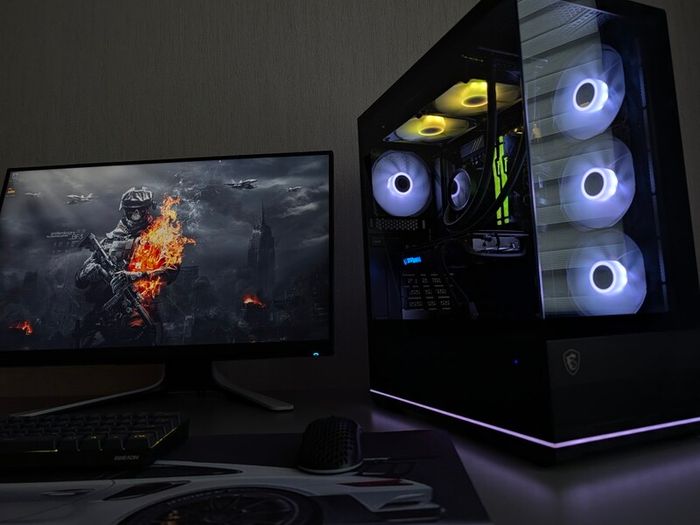 Amd Ryzen 9600x | 32gb Ddr5 Rgb | Zotac Gaming Rtx 4070 Super | 1tb Gen 4 | Nzxt Lcd Aio