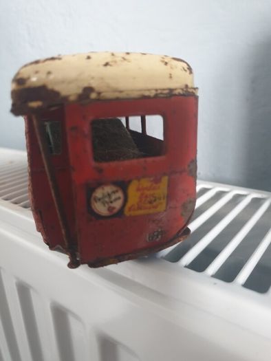 1930s tri-ang single deck bus