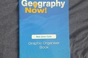 Geography Now Graphic Organiser Book