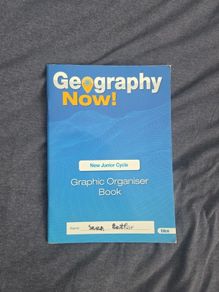 Geography Now Graphic Organiser Book