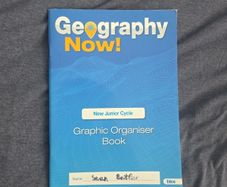 Geography Now Graphic Organiser Book