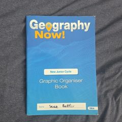 Geography Now Graphic Organiser Book