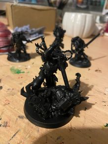 Warhammer 40k Bayards Revenge Black Templars