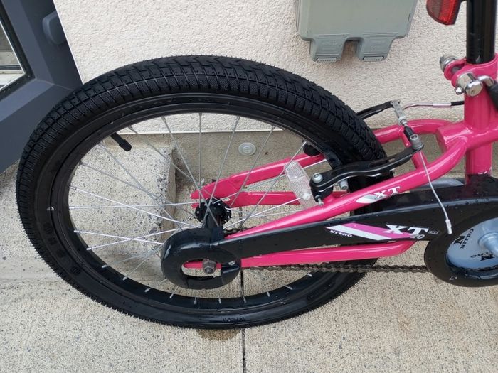 Kids nitro bike size 20 inch wheels