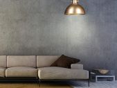 Pendant ceiling Lamp Industrial Design iron