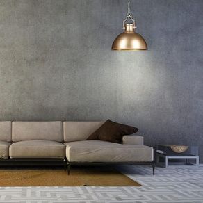 Pendant ceiling Lamp Industrial Design iron