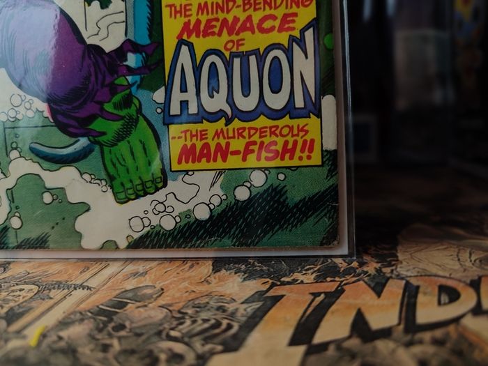 Incredible Hulk ! Issue #165 ! 1st Appearance of Aquon ! Bronze Age Comic from 1973 ! by Marvel !