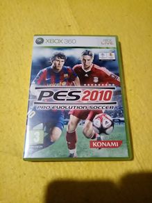 PES 2010 Xbox 360 games Original