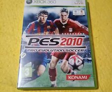 PES 2010 Xbox 360 games Original