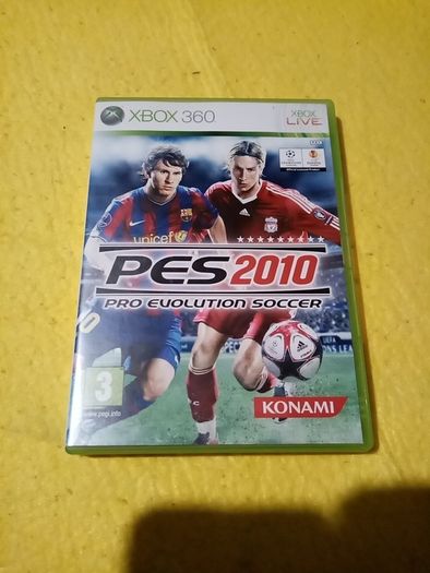 PES 2010 Xbox 360 games Original