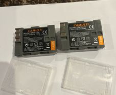 EN-EL3e battery for Nikon DSLR cameras