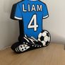 Personalize a Jersey LED Light Custom Name and Number Image 3