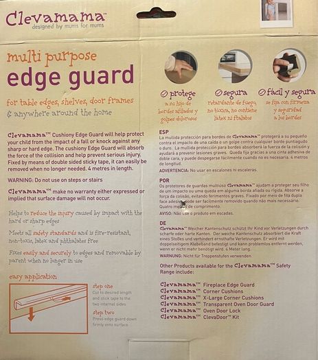 Clevamama Multi purpose edge guard