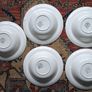 Arklow pottery / 5 soup/ desert bowls/ pattern 2503 Image 3