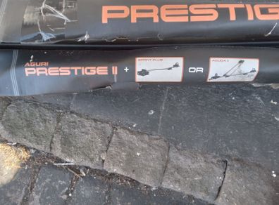 Aguri Prestige II roof rack