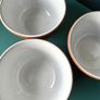 3 x Tuscan Terracotta Bowls Image 3