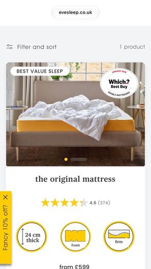 mattress