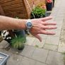 Watch Seiko "Panda" Chronograph. Quartz Image 3