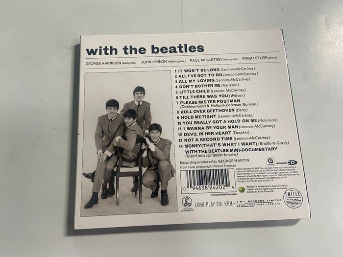 With The Beatles CD 2009 Reissue
