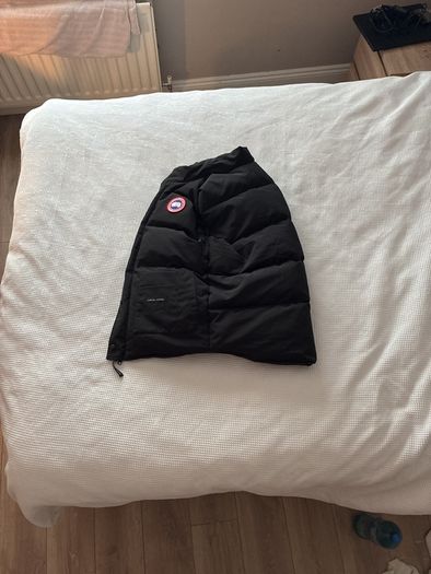 Gillete Canada goose jacket